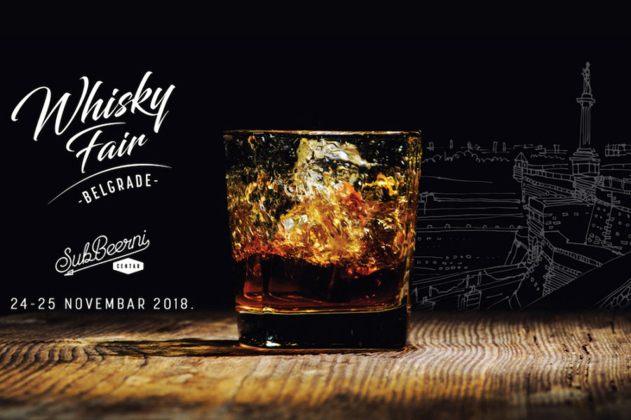 Svi brendovi viskija na predstojećem Whisky Fair Belgrade 3.0