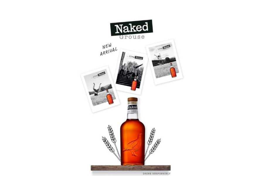 Naked Grouse Blended Malt Scotch Whisky premijerno na našem tržištu na trećem Viski sajmu